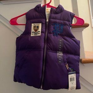 Polo Ralph Lauren Kids Reversible Down Vest 6X